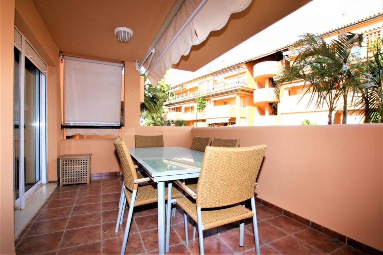 Apartamento Beachfront La Jacaranda Marbella Exterior photo