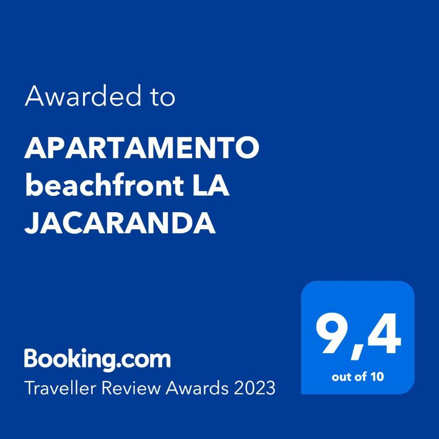 Apartamento Beachfront La Jacaranda Marbella Exterior photo